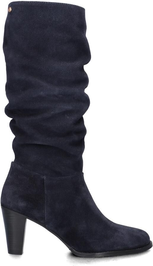 Fred de la bretoniere GINY JOY High Boot Suede Navy - Foto 3