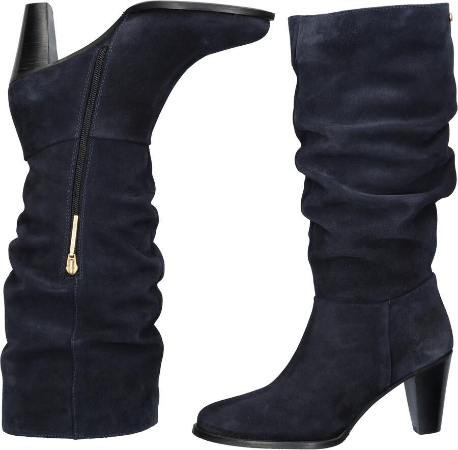 Fred de la bretoniere GINY JOY High Boot Suede Navy