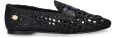 Fred de la Bretoniere Glara Woven mocassins & loafers - Zwart