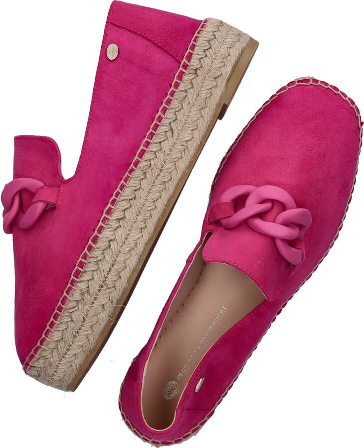 FRED DE LA BRETONIERE Espadrilles Dames June Li Maat: 36 Materiaal: Suède Kleur: Roze