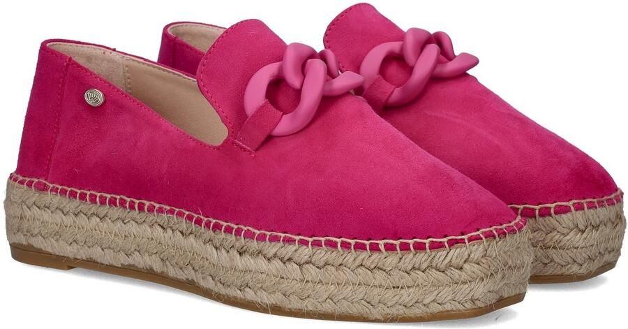 FRED DE LA BRETONIERE Espadrilles Dames June Li Maat: 36 Materiaal: Suède Kleur: Roze - Foto 3