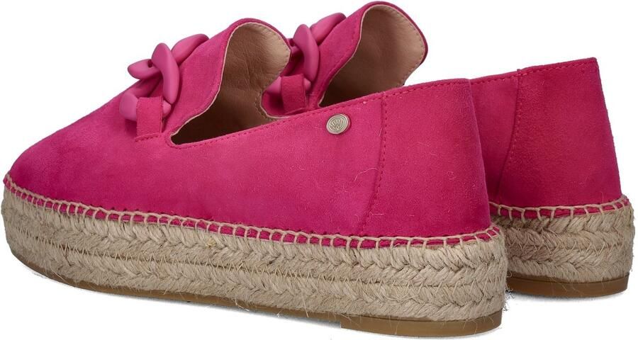 FRED DE LA BRETONIERE Espadrilles Dames June Li Maat: 36 Materiaal: Suède Kleur: Roze - Foto 2