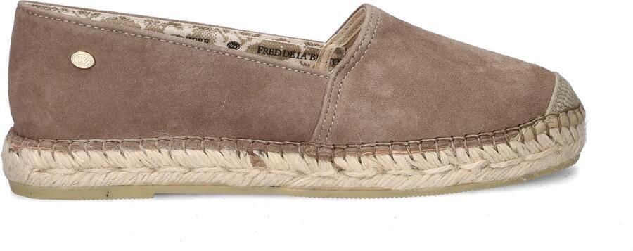 Fred de la Bretoniere Mili Ana espadrilles