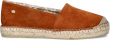 Fred de la Bretoniere Mili Ana espadrilles - Bruin