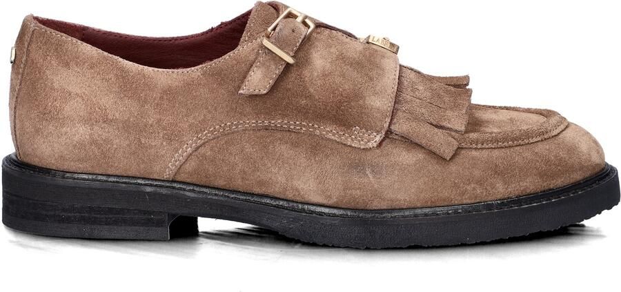 FRED DE LA BRETONIERE Loafers Dames Paris Jay Maat: 42 Materiaal: Suède Kleur: Taupe - Foto 6