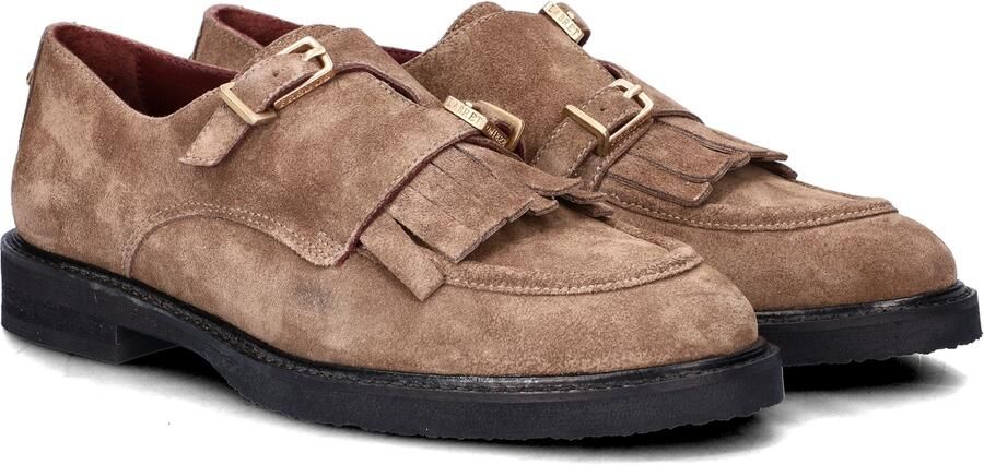 FRED DE LA BRETONIERE Loafers Dames Paris Jay Maat: 42 Materiaal: Suède Kleur: Taupe - Foto 4