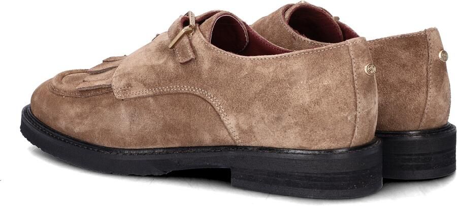 FRED DE LA BRETONIERE Loafers Dames Paris Jay Maat: 42 Materiaal: Suède Kleur: Taupe - Foto 5