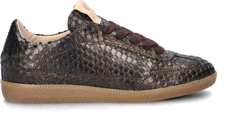 FRED DE LA BRETONIERE Lage Sneakers Dames Pearl Base Maat: 41 Materiaal: Leer Kleur: Brons - Foto 3