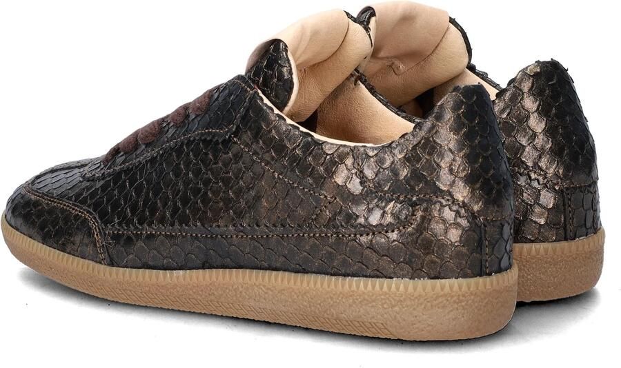 FRED DE LA BRETONIERE Lage Sneakers Dames Pearl Base Maat: 41 Materiaal: Leer Kleur: Brons - Foto 5