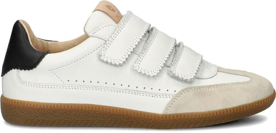 FRED DE LA BRETONIERE Lage Sneakers Dames Pearl Valencia Leather Maat: 42 Materiaal: Leer Kleur: Wit - Foto 2
