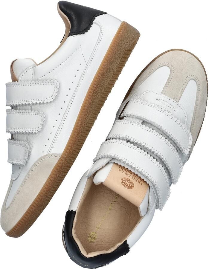 FRED DE LA BRETONIERE Lage Sneakers Dames Pearl Valencia Leather Maat: 42 Materiaal: Leer Kleur: Wit - Foto 3