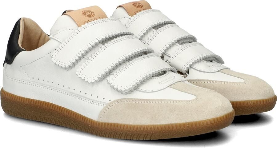 FRED DE LA BRETONIERE Lage Sneakers Dames Pearl Valencia Leather Maat: 42 Materiaal: Leer Kleur: Wit - Foto 4