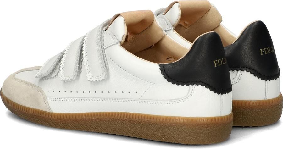 FRED DE LA BRETONIERE Lage Sneakers Dames Pearl Valencia Leather Maat: 42 Materiaal: Leer Kleur: Wit - Foto 5