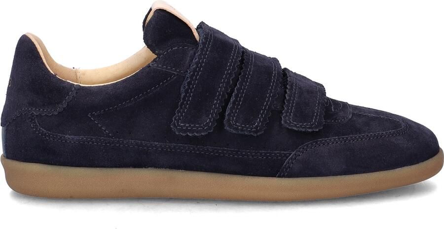 Fred de la bretoniere PEPPER VALENCIA Sneaker suede Navy