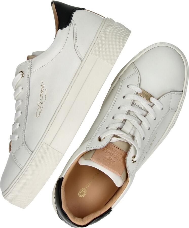 Fred de la Bretoniere STORM ISA Sneaker Leather White - Foto 2