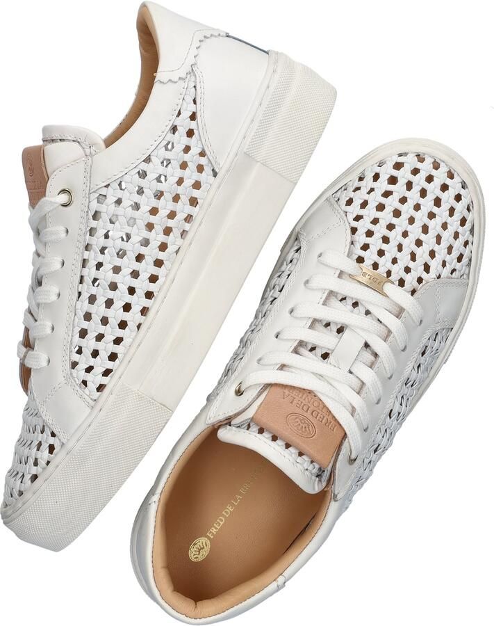 Fred de la Bretoniere Storm Isa Woven lage sneakers - Foto 5