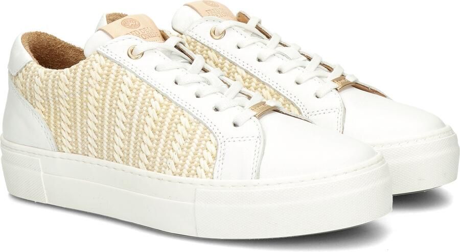 Fred de la Bretoniere Storm Luca dames sneaker Wit - Foto 3