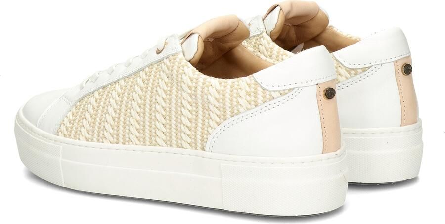 Fred de la Bretoniere Storm Luca dames sneaker Wit - Foto 5