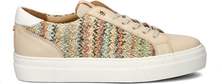 Fred de la Bretoniere Storm Luca dames sneaker Beige multi - Foto 2