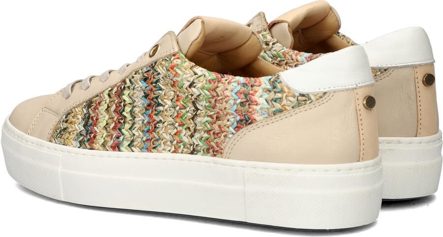 Fred de la Bretoniere Storm Luca dames sneaker Beige multi - Foto 5