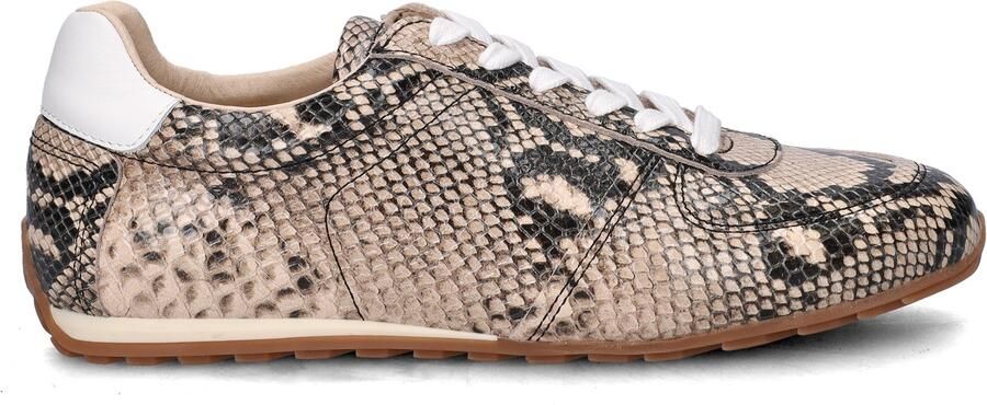 Fred de la Bretoniere Uta Base Sneaker Snake Beige - Foto 2