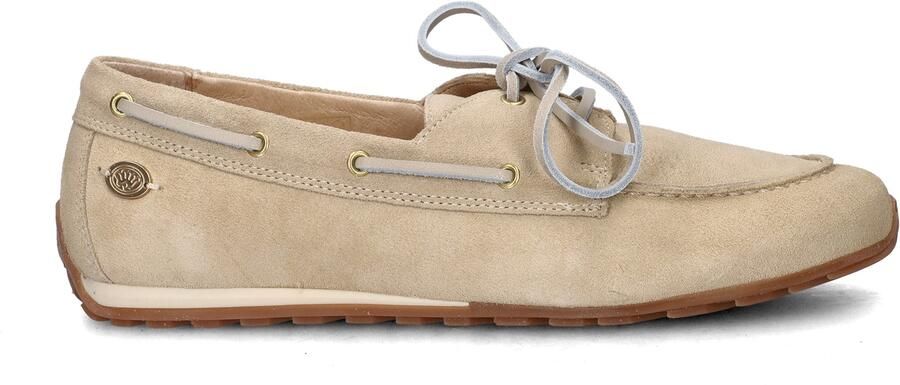 FRED DE LA BRETONIERE Mocassins Dames Uta Mocca Maat: 41 Materiaal: Suède Kleur: Beige - Foto 9