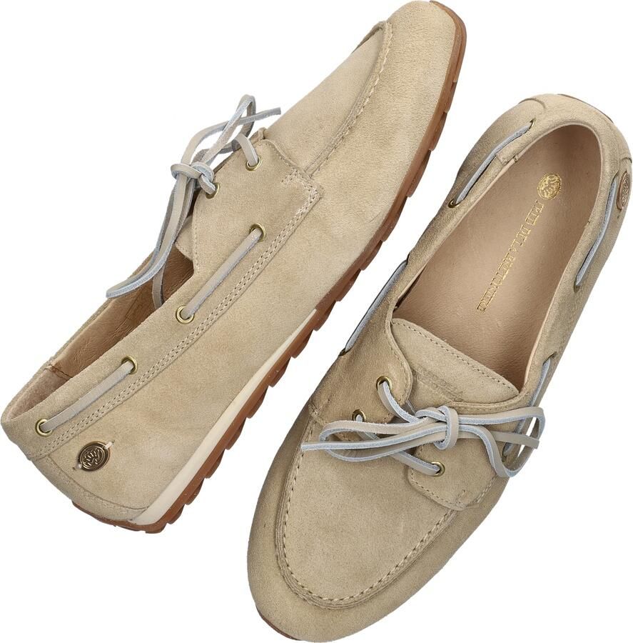 FRED DE LA BRETONIERE Mocassins Dames Uta Mocca Maat: 41 Materiaal: Suède Kleur: Beige - Foto 10