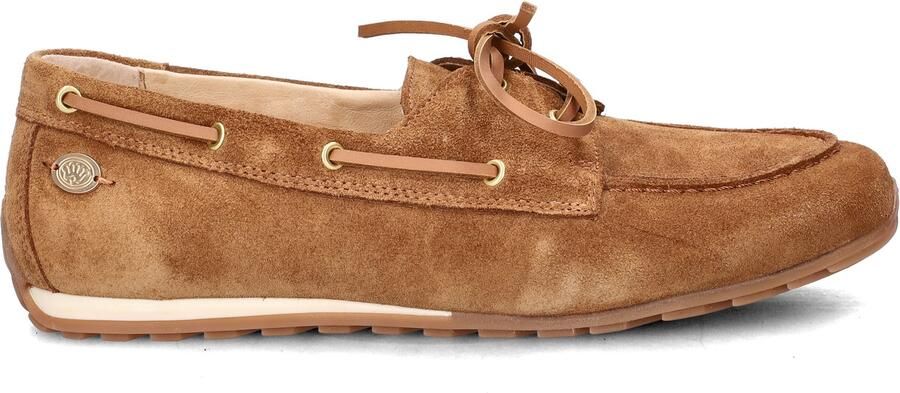 FRED DE LA BRETONIERE Mocassins Dames Uta Mocca Maat: 39 Materiaal: Suède Kleur: Bruin - Foto 8