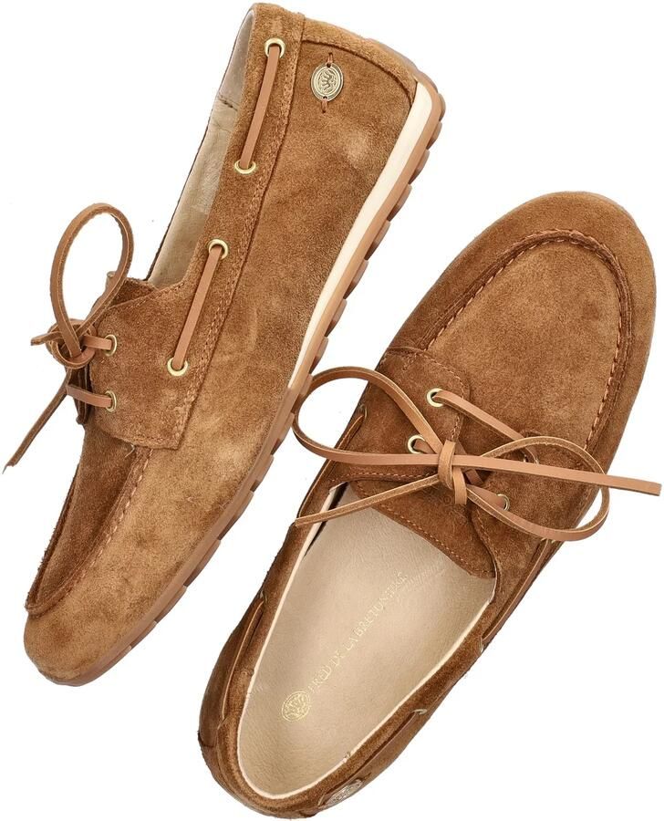FRED DE LA BRETONIERE Mocassins Dames Uta Mocca Maat: 39 Materiaal: Suède Kleur: Bruin - Foto 9