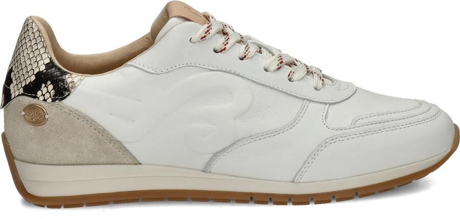 FRED DE LA BRETONIERE Lage Sneakers Dames Vlora Sign Maat: 40 Materiaal: Leer Kleur: Wit - Foto 8