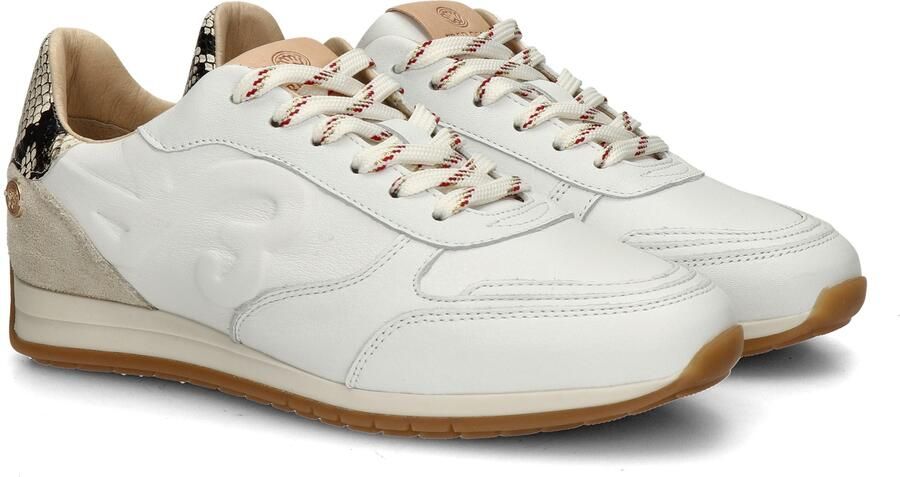 FRED DE LA BRETONIERE Lage Sneakers Dames Vlora Sign Maat: 40 Materiaal: Leer Kleur: Wit - Foto 11