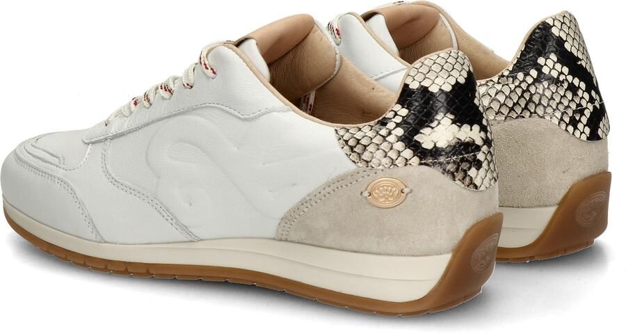 FRED DE LA BRETONIERE Lage Sneakers Dames Vlora Sign Maat: 40 Materiaal: Leer Kleur: Wit - Foto 10