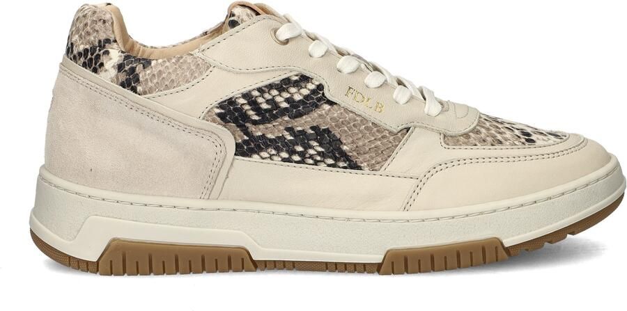Fred de la Bretoniere Yara Bibi dames sneaker Wit multi - Foto 2