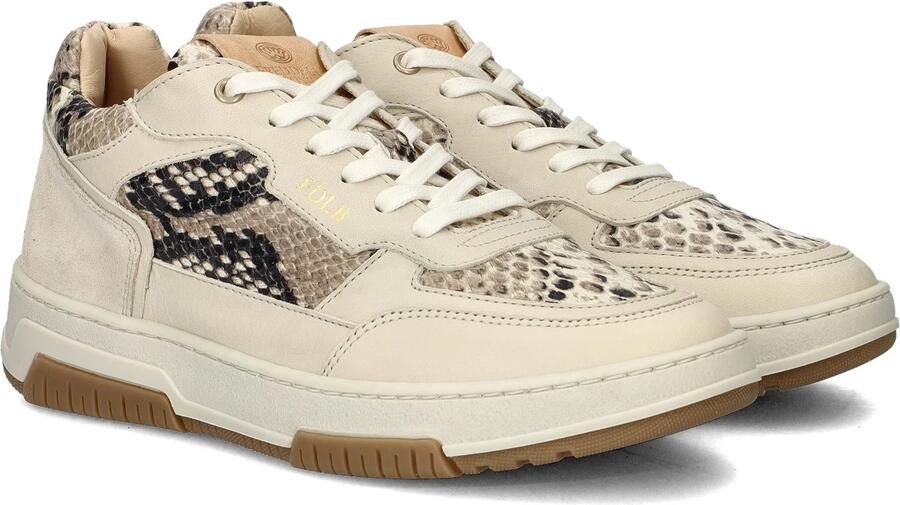 Fred de la Bretoniere Yara Bibi dames sneaker Wit multi - Foto 4