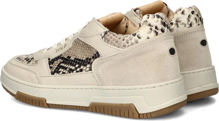 Fred de la Bretoniere Yara Bibi dames sneaker Wit multi - Foto 5