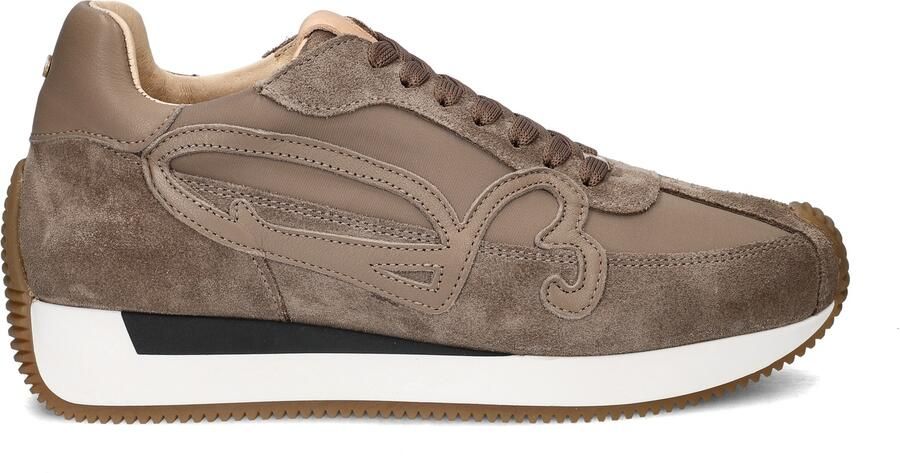 Fred de la Bretoniere Yentl Sign lage sneakers