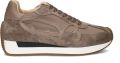 Fred de la Bretoniere Yentl Sign lage sneakers - Bruin