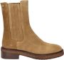 Fred de la Bretoniere Chelsea Boot Sira Bruin Dames Laarzen - Thumbnail 1