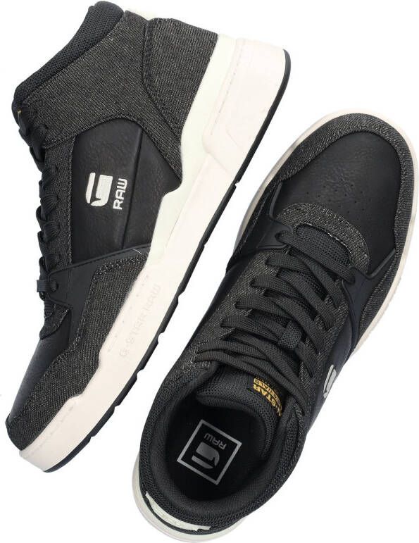 G-STAR Raw Attacc heren hoge sneaker Zwart - Foto 2