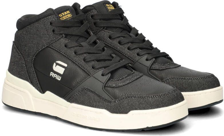 G-STAR Raw Attacc heren hoge sneaker Zwart - Foto 4