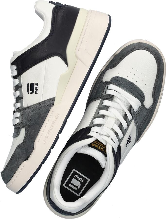 G-STAR Attacc BLK LEA M Sneakers Laag wit - Foto 3