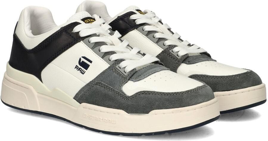 G-STAR Attacc BLK LEA M Sneakers Laag wit - Foto 4