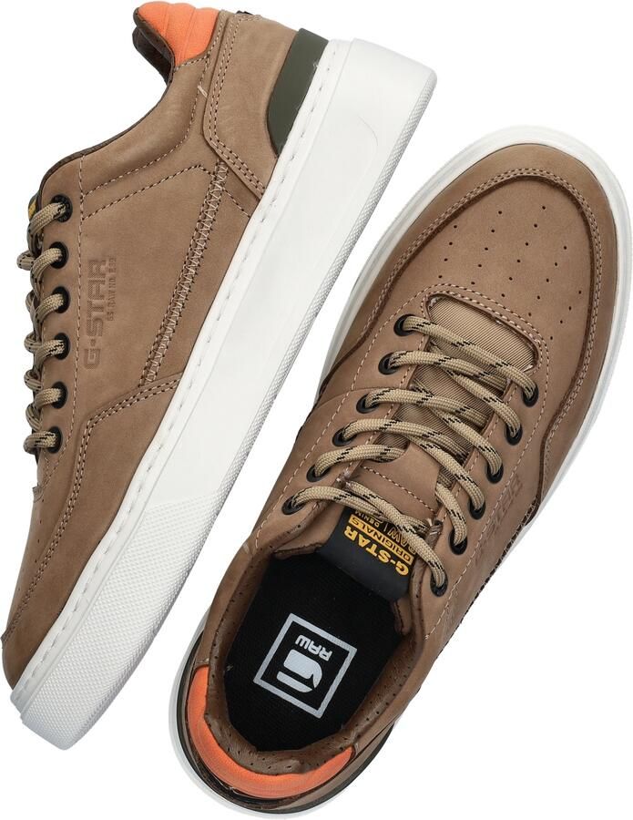 G-STAR Rovic Cup Low M Sneakers Laag taupe - Foto 3