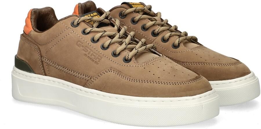 G-STAR Rovic Cup Low M Sneakers Laag taupe - Foto 4