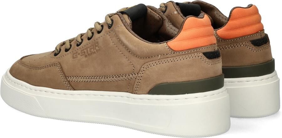 G-STAR Rovic Cup Low M Sneakers Laag taupe - Foto 6