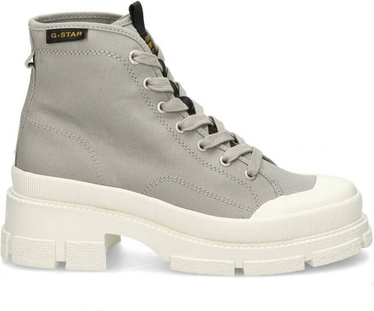 G-Star RAW G-Star Aefon II Mid CVS W Veterschoenen Hak licht grijs - Foto 5