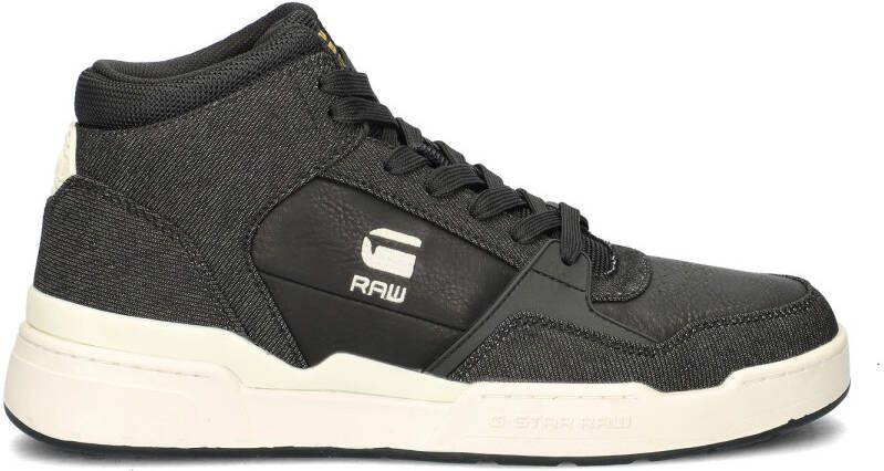 G-Star RAW Attacc heren hoge sneaker Zwart