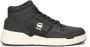 G-Star RAW Attacc heren hoge sneaker Zwart - Thumbnail 1
