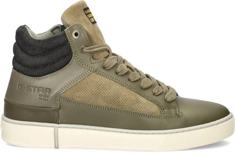 G-STAR Ravond heren sneaker Donkergroen