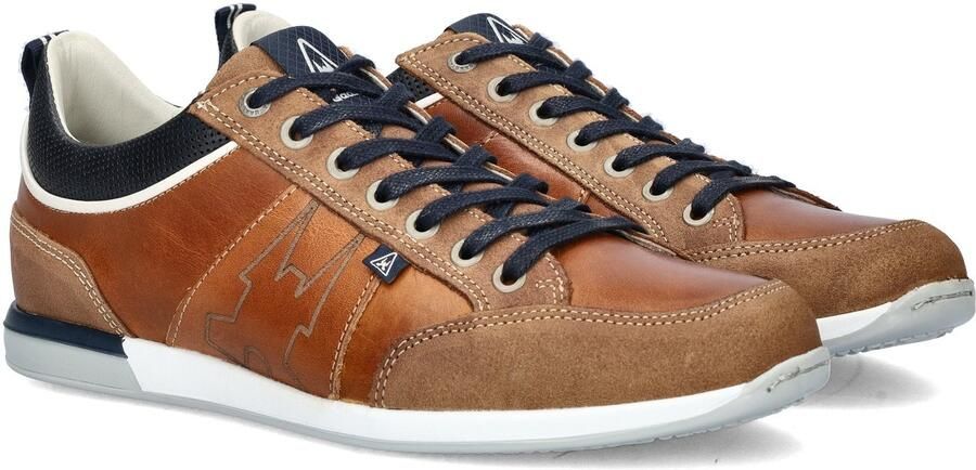 Gaastra Bayline Lage sneakers Leren Sneaker Heren Cognac - Foto 5